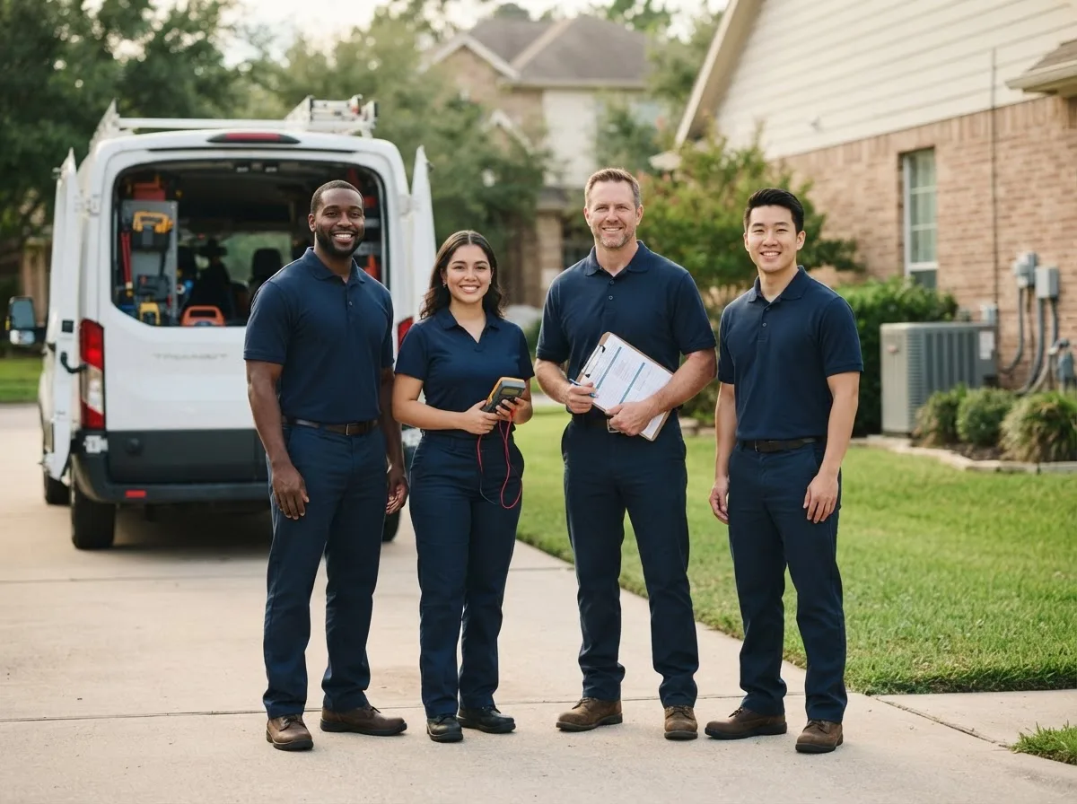 Certified HVAC technician near Marietta, OK